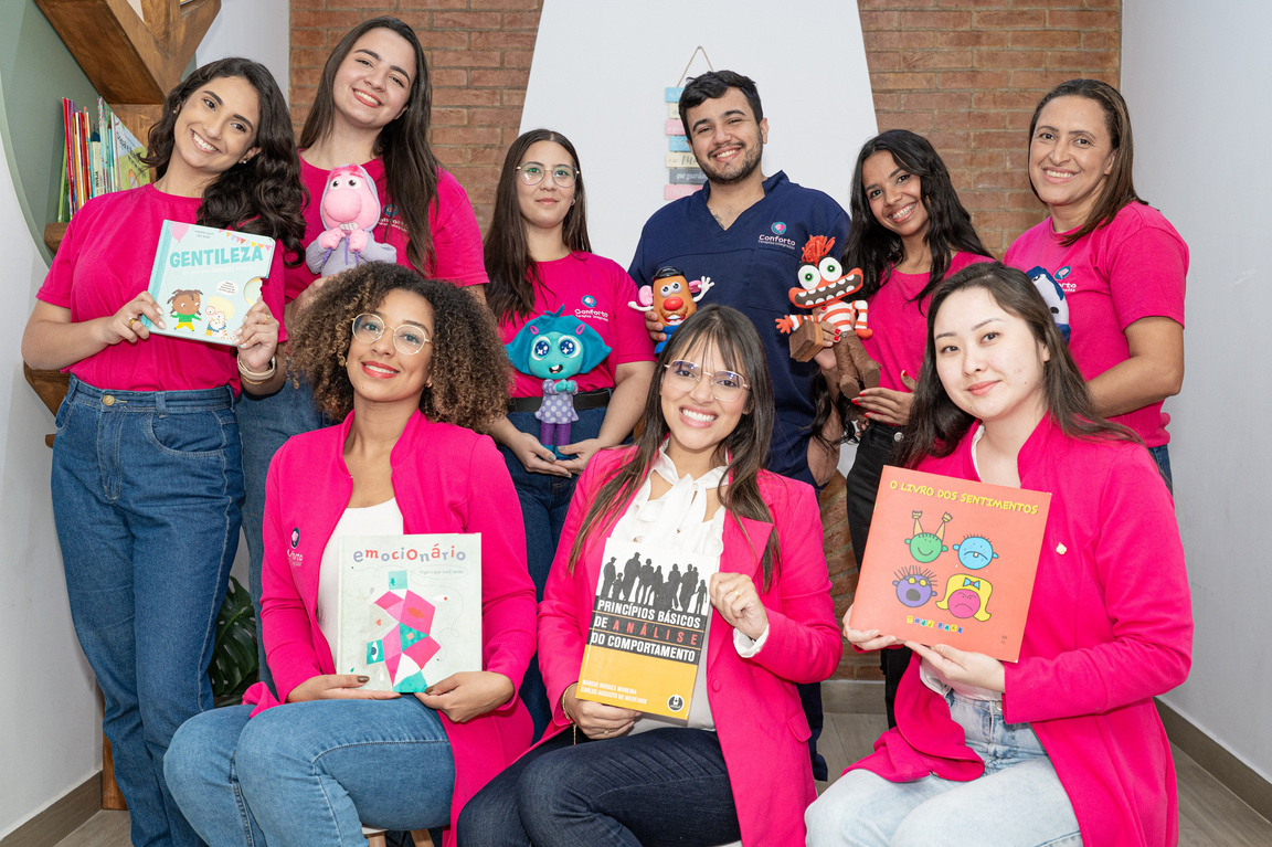 Equipe da Conforto Terapias Integradas