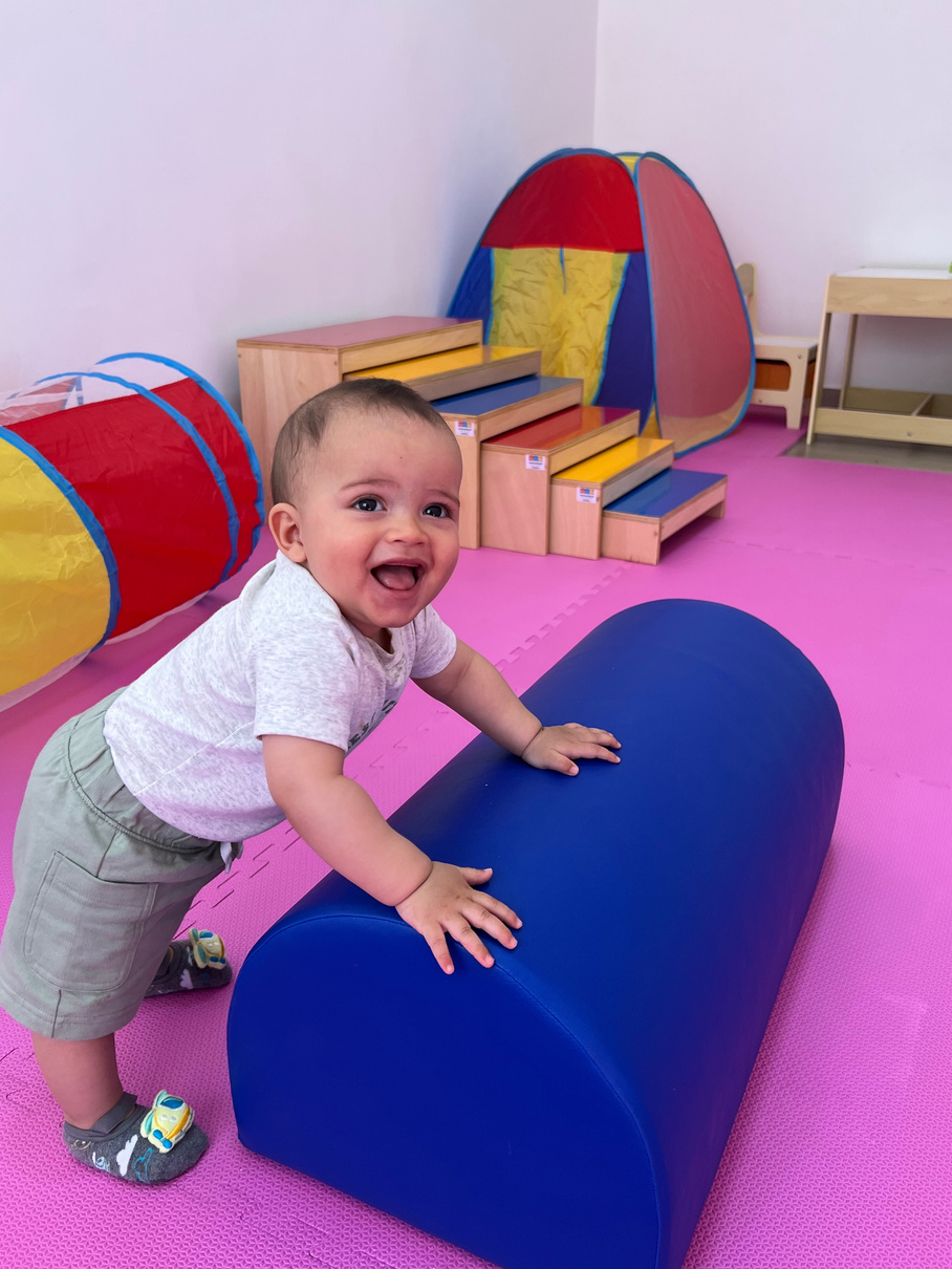 Ambiente de atendimento infantil da Conforto Terapias Integradas